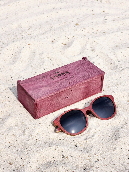 Eclipse Purpleheart Sunglasses