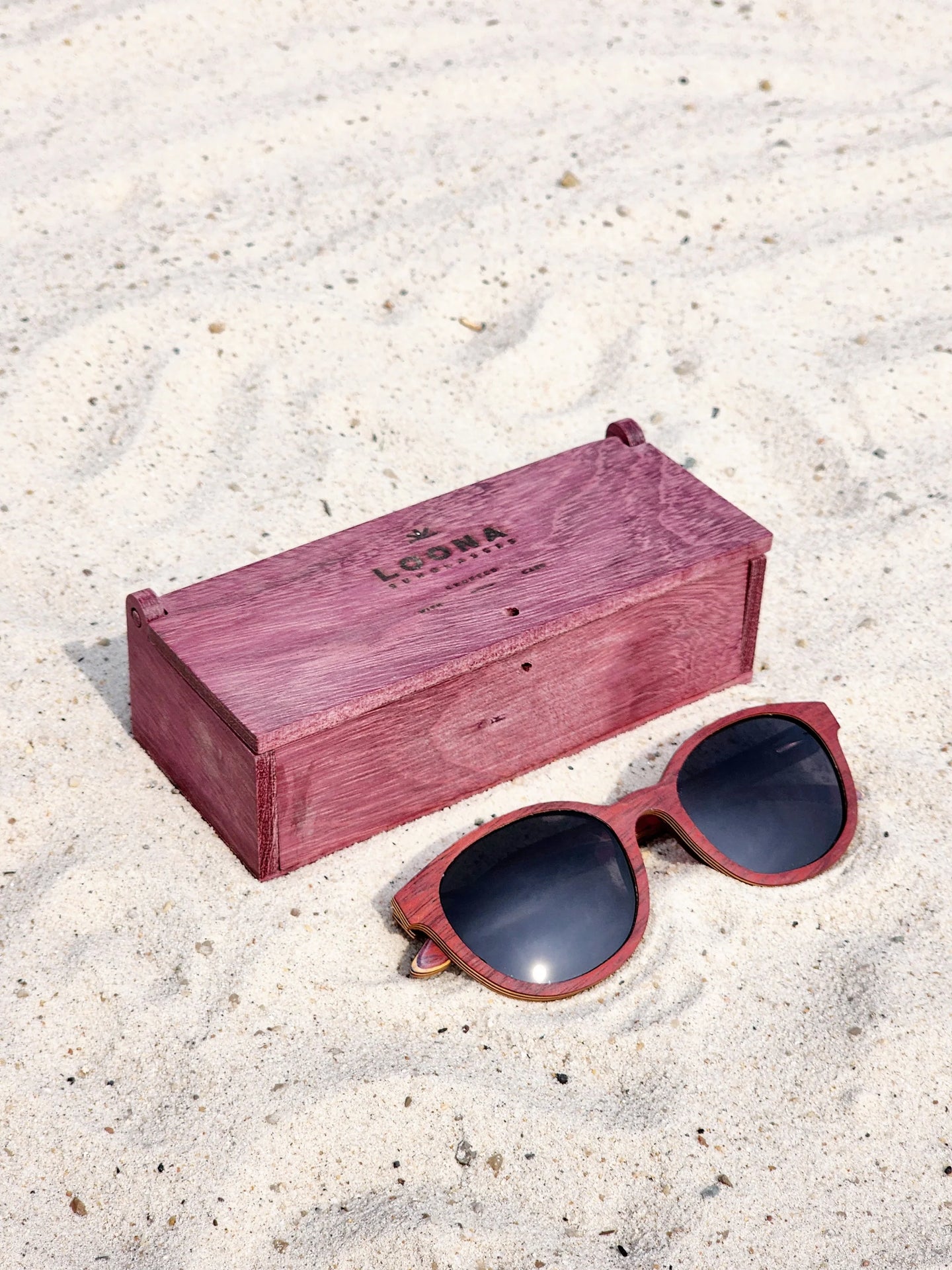 Eclipse Purpleheart Sunglasses
