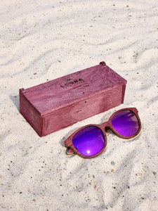 Eclipse Purpleheart Sunglasses