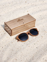 Eclipse Walnut Sunglasses