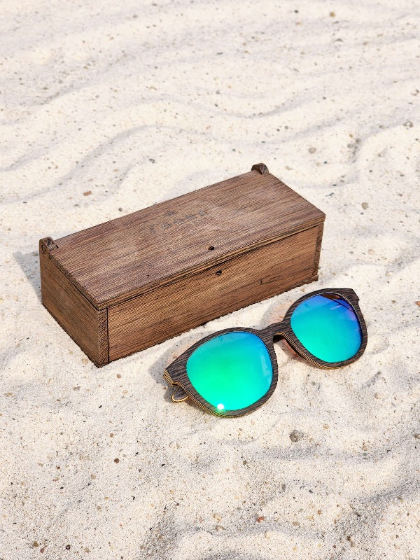 Eclipse Wenge Sunglasses