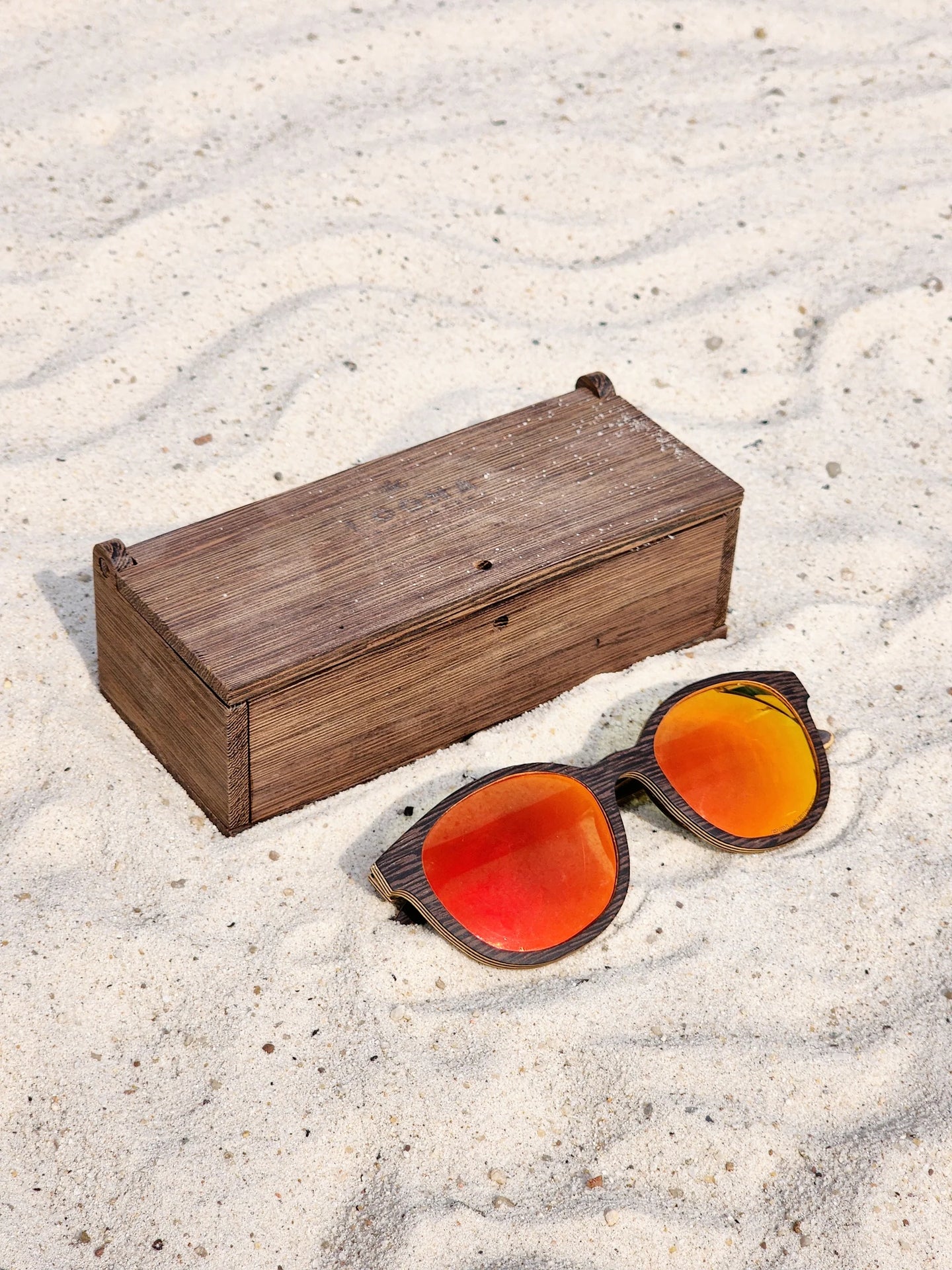 Eclipse Wenge Sunglasses