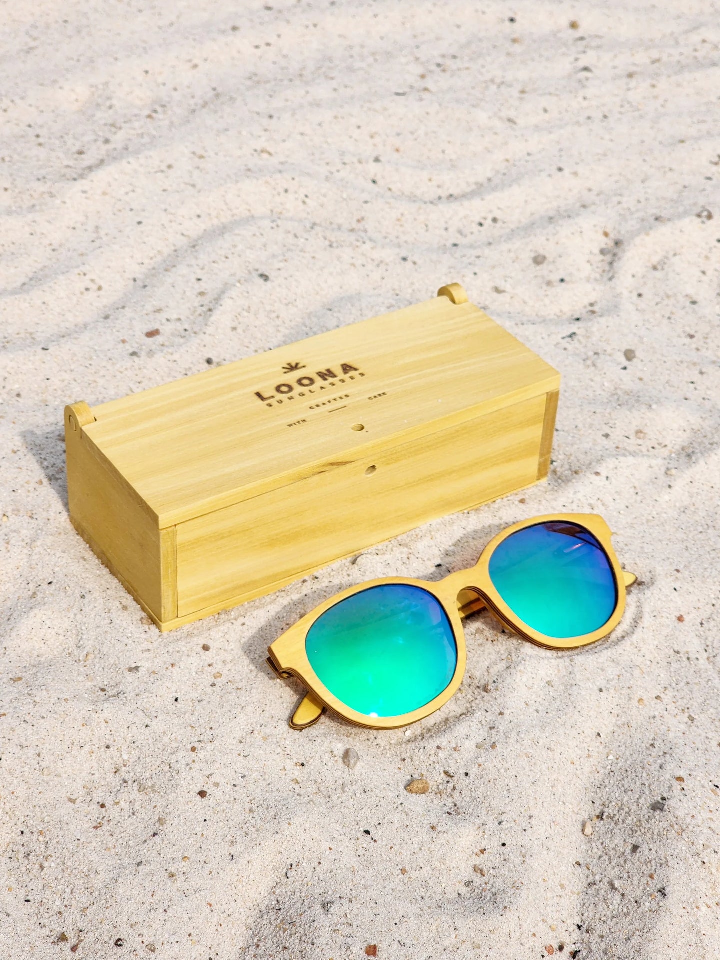 Eclipse Yellowheart Sunglasses
