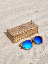 Eclipse Zebrawood Sunglasses