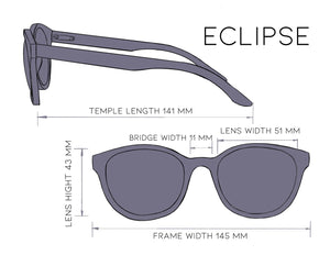 Eclipse Maple Sunglasses