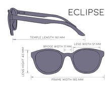 Eclipse Zebrawood Sunglasses