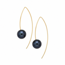 Element Black Pearl Earrings