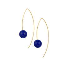 Element Lapis Lazuli Earrings