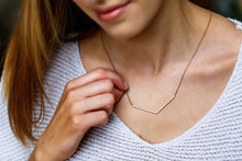 "V" Necklace
