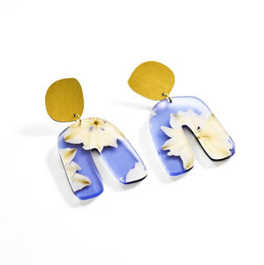 Fluid Curve Earrings