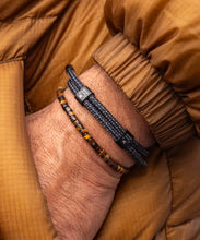Little Lewis DBL Black Slate Gray Black Bracelet