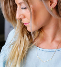 "V" Necklace