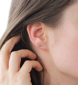 Mini Filigree Ear Climbers