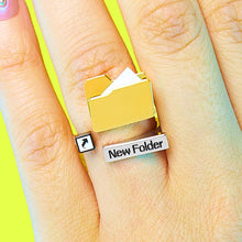 New Folder Ring