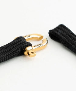 Women's Franky Black Gold Bracelet