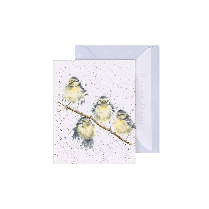 Hanging Out Enclosure Card