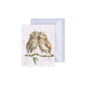 Birds of a Feather Enclosure Card
