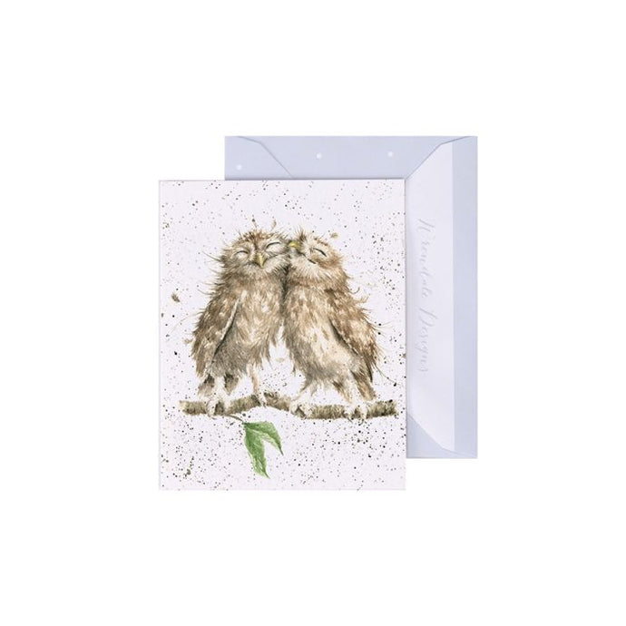 Birds of a Feather Enclosure Card
