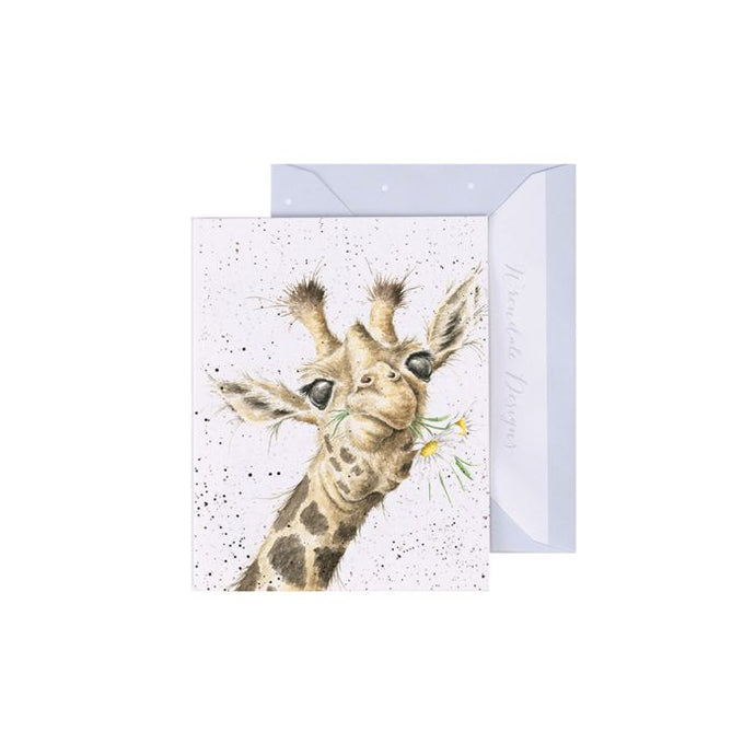 Flowers Enclosure Card