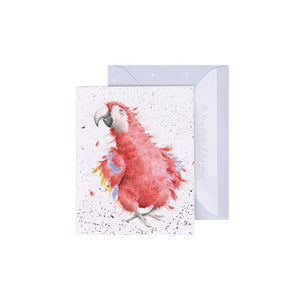 Parrot on Parade Enclosure Card