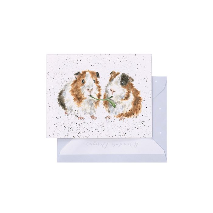 Lettuce be Friends Enclosure Card
