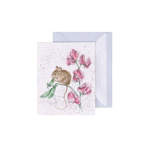 The Pea Thief Enclosure Card