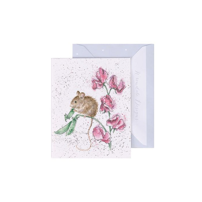 The Pea Thief Enclosure Card