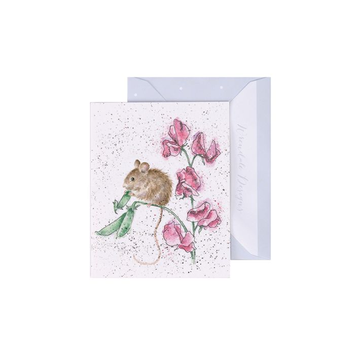 The Pea Thief Enclosure Card