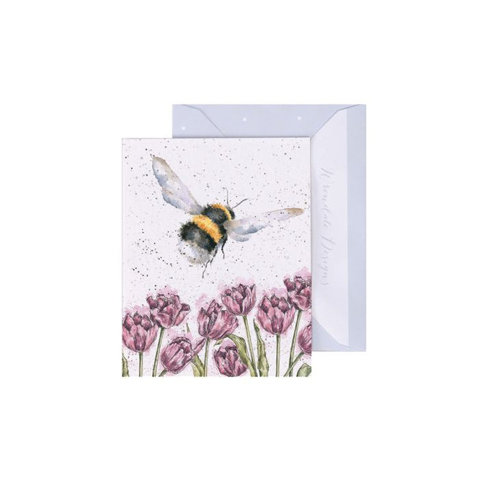 Flight of the Bumblebee Enclosure Card