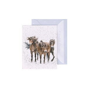 Three Amigos Enclosure Card