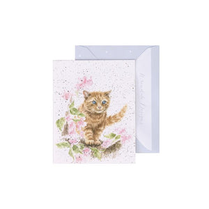 The Marmalade Cat Enclosure Card