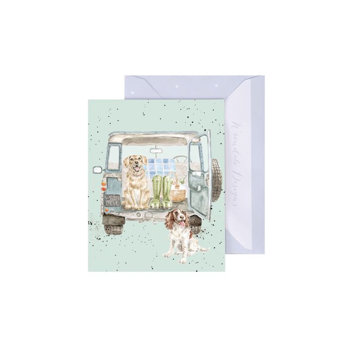 Paws for a Picnic Enclosure Card