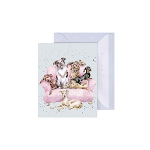 Movie Night Enclosure Card