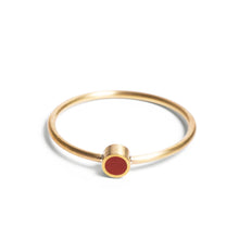 Gold Circle Bangle