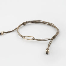 GOLD CORD BRACELET