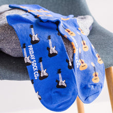 Acoustic Guitar & Electric Guitar Men's Socks