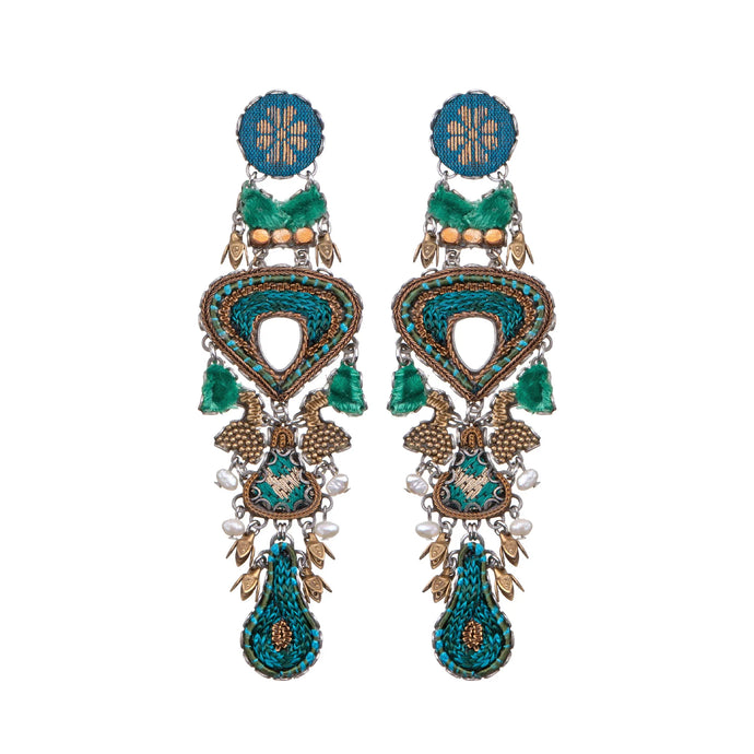 Royal Velvet Wynne Earrings