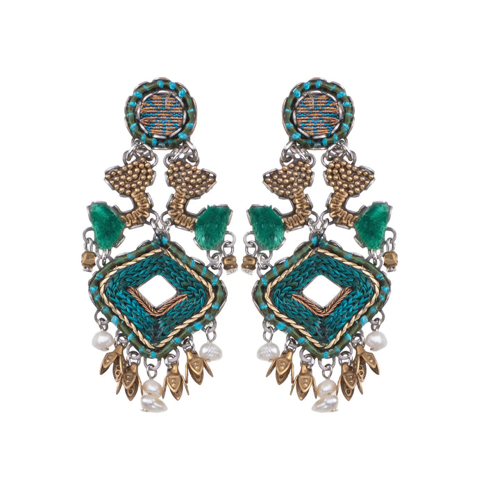 Royal Velvet Nasya Earrings