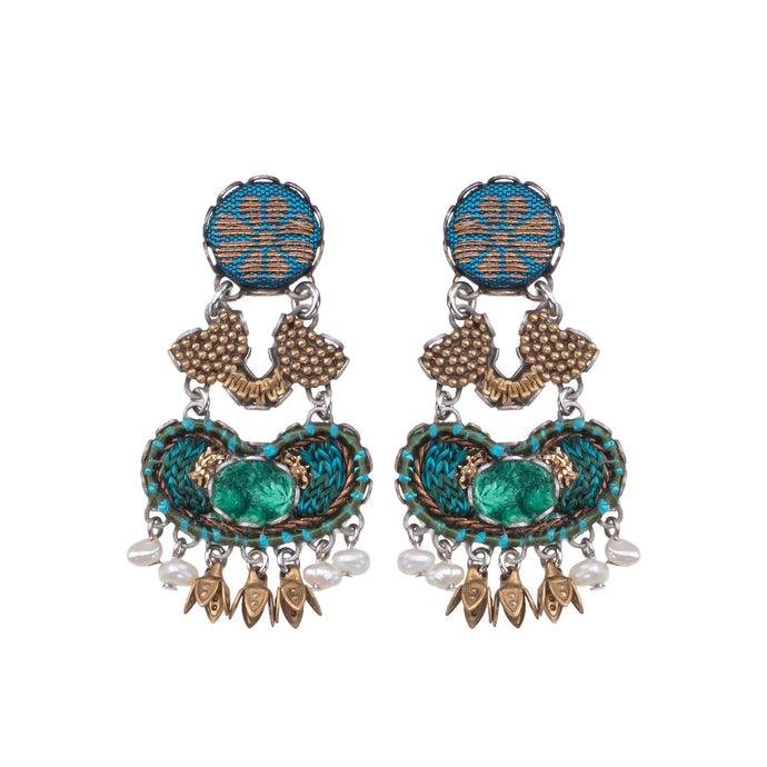 Royal Velvet Richelle Earrings