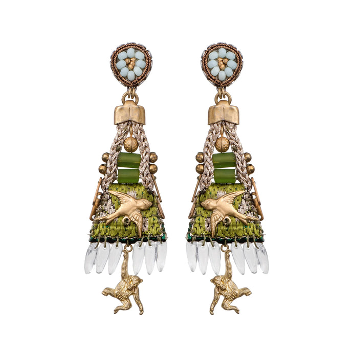 Utopian Dream Flora Earrings