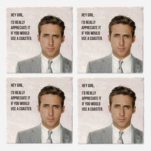 Hey Girl Coasters
