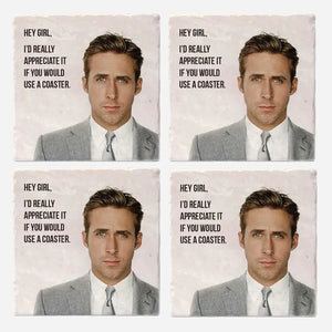 Hey Girl Coasters