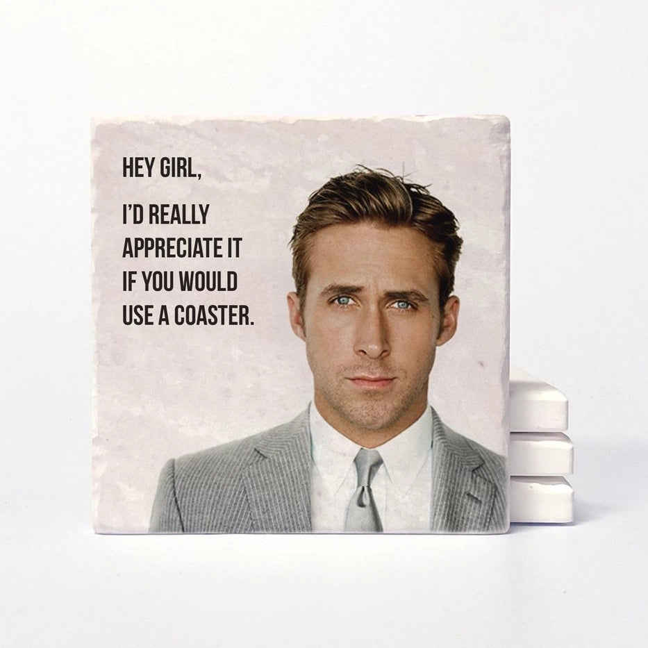 Hey Girl Coasters