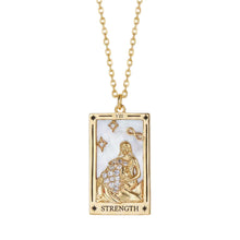 Tarot Card Necklace