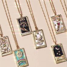 Tarot Card Necklace