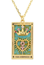 Tarot Card Necklace