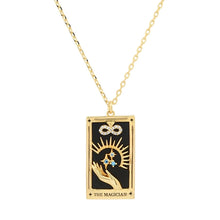 Tarot Card Necklace