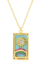 Tarot Card Necklace