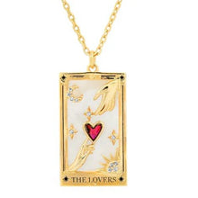 Tarot Card Necklace