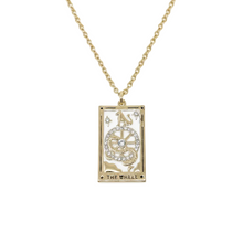 Tarot Card Necklace